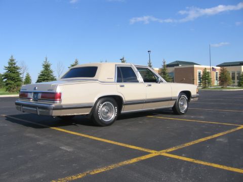 1988 Mercury Grand Marquis - Spring
