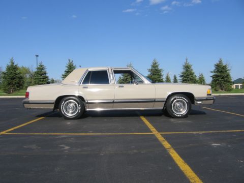1988 Mercury Grand Marquis - Spring