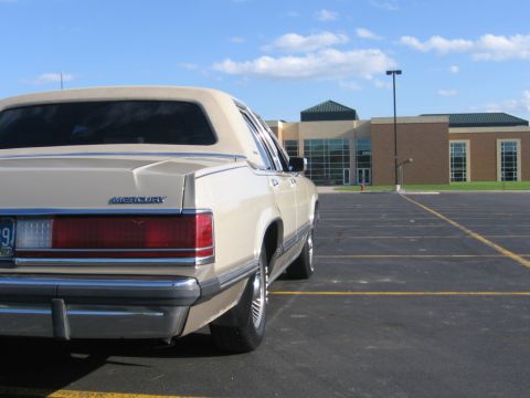 1988 Mercury Grand Marquis - Spring