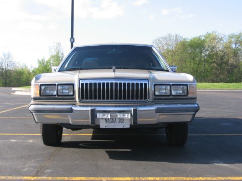 1988 Mercury Grand Marquis - Spring