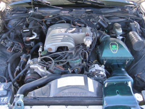 1988 Mercury Grand Marquis - Spring Stock intake/cam/heads with shorty headers.