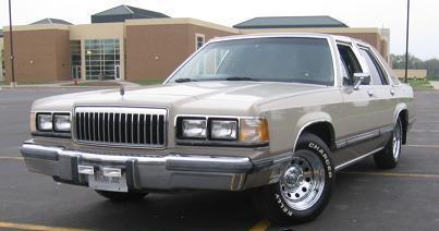 1988 Mercury Grand Marquis - Spring