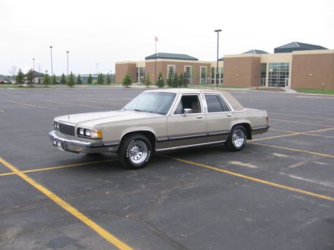 1988 Mercury Grand Marquis - Spring