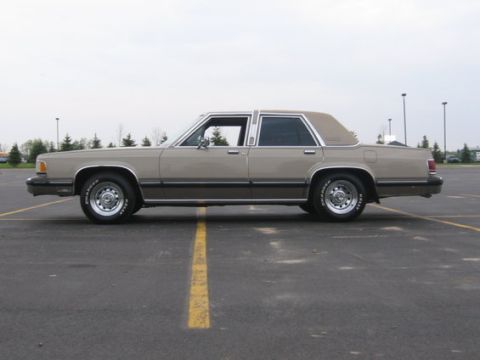 1988 Mercury Grand Marquis - Spring