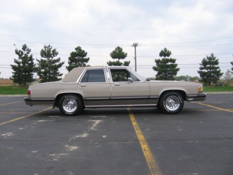1988 Mercury Grand Marquis - Spring