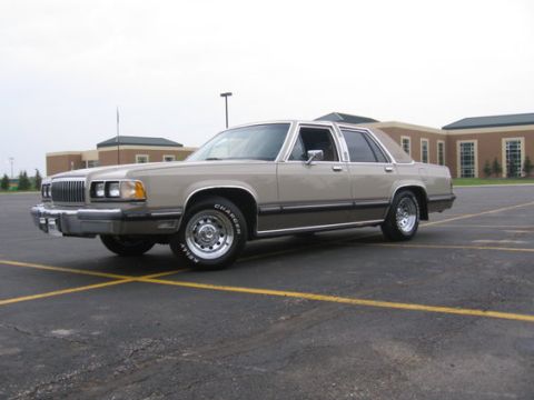1988 Mercury Grand Marquis - Spring