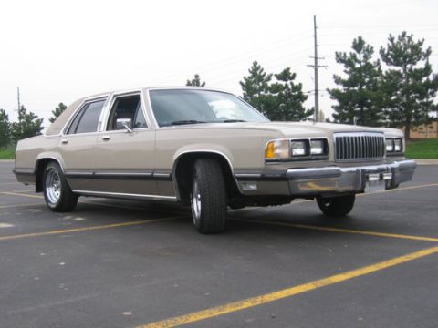 1988 Mercury Grand Marquis - Spring
