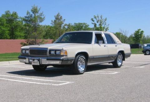 1988 Mercury Grand Marquis - Summer