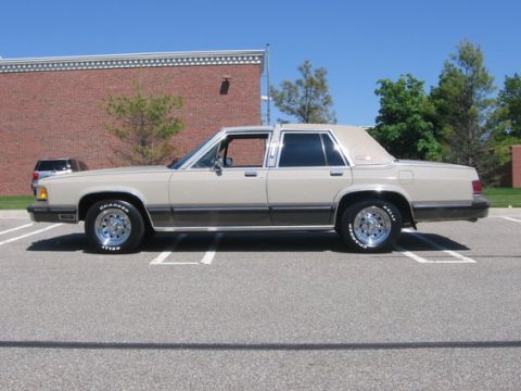 1988 Mercury Grand Marquis - Summer