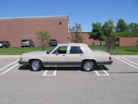 1988 Mercury Grand Marquis - Summer