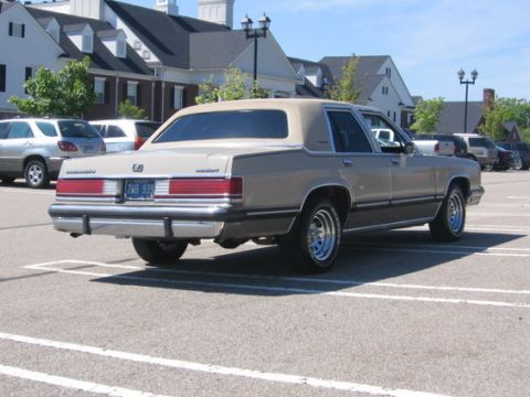 1988 Mercury Grand Marquis - Summer