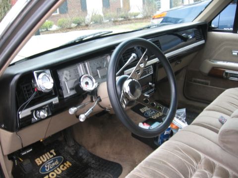 1988 Mercury Grand Marquis - April