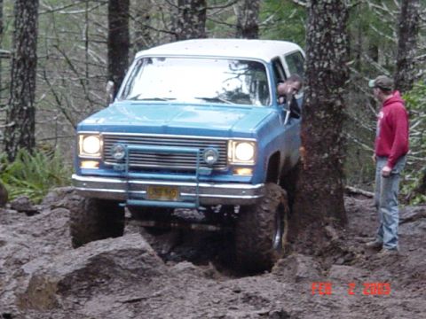 1989 Ford Bronco - This guy wouldnt listen either