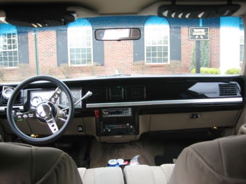 1988 Mercury Grand Marquis - April