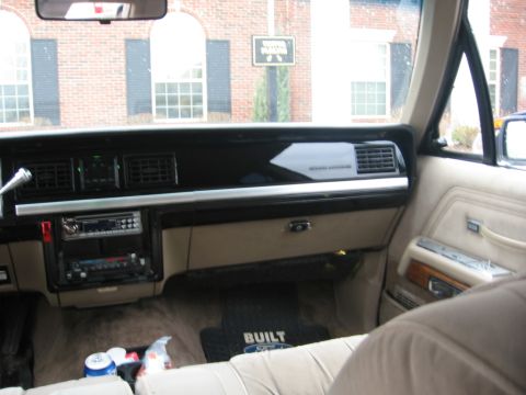 1988 Mercury Grand Marquis - April