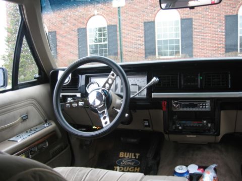 1988 Mercury Grand Marquis - April