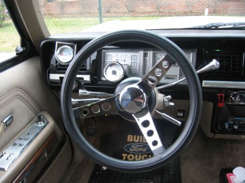 1988 Mercury Grand Marquis - April