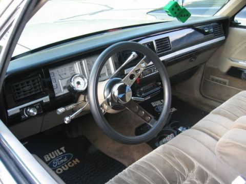1988 Mercury Grand Marquis - April