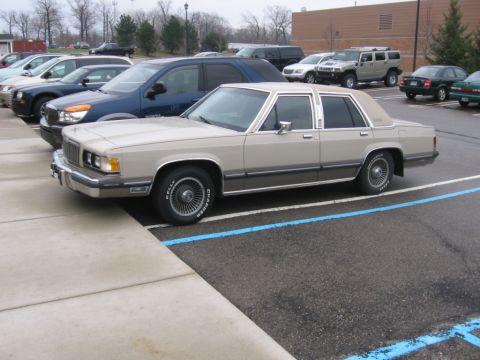 1988 Mercury Grand Marquis - April