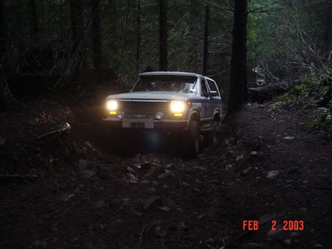 1989 Ford Bronco - Todd having some problems at the top of "Saddle Up"
