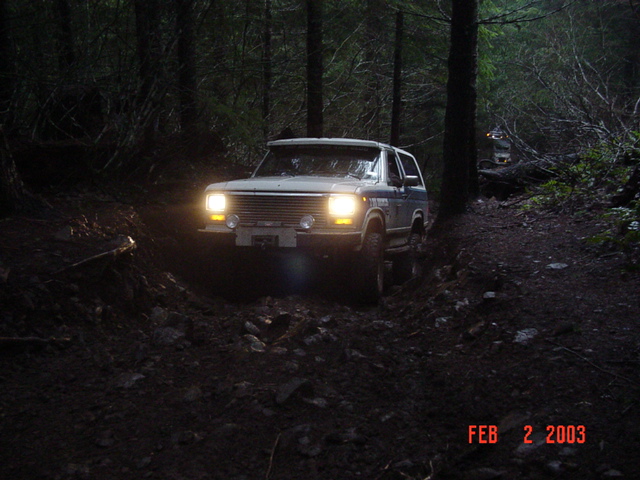 Todd having some problems at the top of "Saddle Up"
