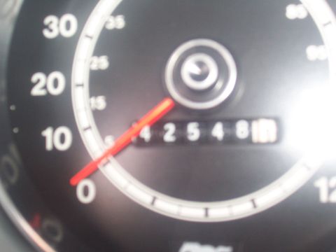 1972 Ford Ranchero - The odometer reads 42,548 miles, with the speedometer needle pointing near 0.