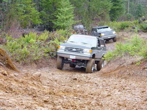 1989 Ford Bronco - I go first