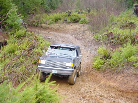 1989 Ford Bronco - Now for Chris