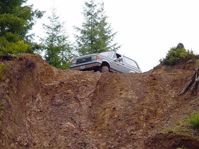 Frank did a sequence of me going down the hill, I'll just let them run