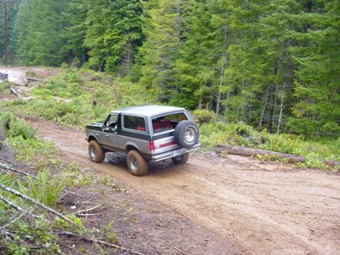 1989 Ford Bronco - That was fun