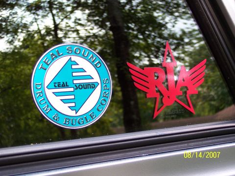 1996 Ford Bronco - My son and son-in-law's bands, respectively