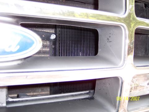 1996 Ford Bronco - B&M Transmission cooler