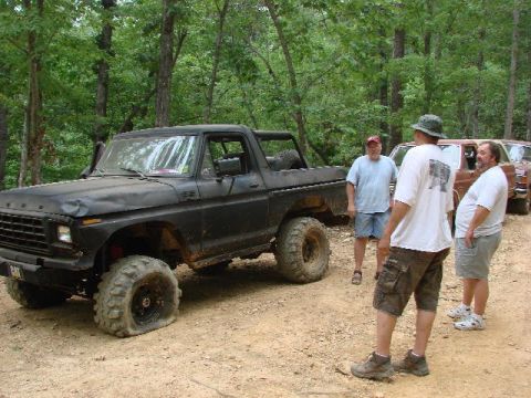 1979 Ford Bronco — Fluffy I @ URE