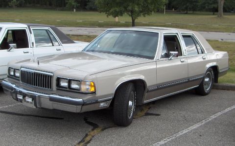 1988 Mercury Grand Marquis - September CVN meet