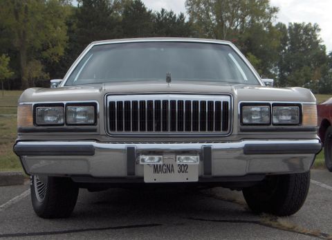 1988 Mercury Grand Marquis - September CVN meet