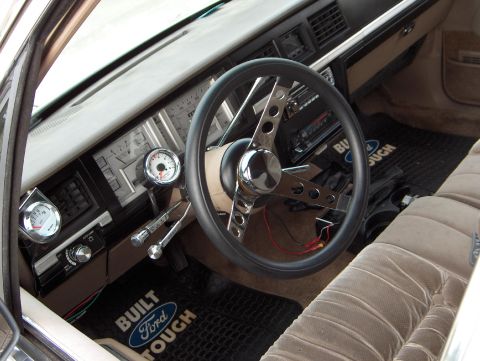 1988 Mercury Grand Marquis - September CVN meet
