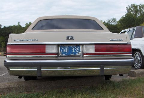 1988 Mercury Grand Marquis - September CVN meet