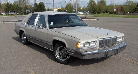 1988 Mercury Grand Marquis - 5-14-05