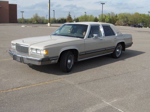 1988 Mercury Grand Marquis - 5-14-05