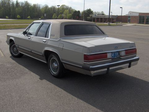 1988 Mercury Grand Marquis - 5-14-05