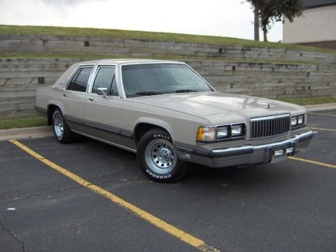 1988 Mercury Grand Marquis - June