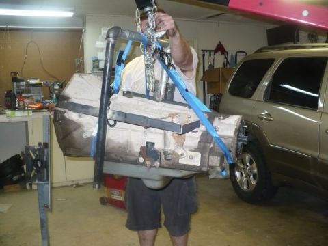 1995 Ford Bronco - hanging in the garage