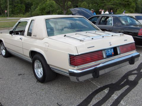 1988 Mercury Grand Marquis - Dave's Tudor