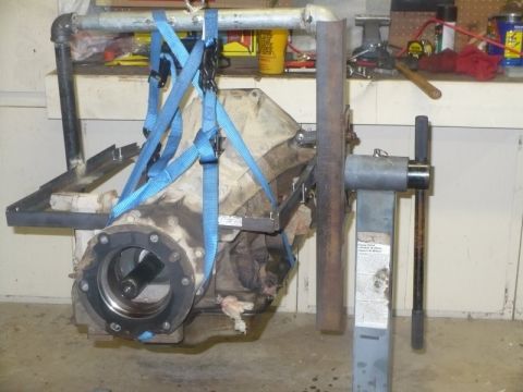 1995 Ford Bronco - On the stand waitin to get rebuilt