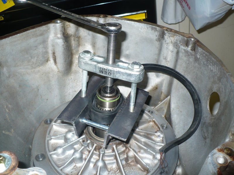 diy trans pump puller