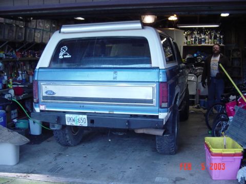 1989 Ford Bronco - Todds Bronco in my garage, lets get started