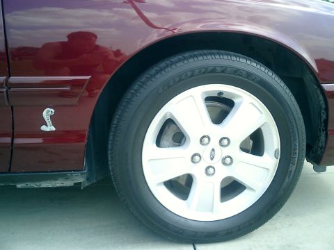2004 Ford Crown Victoria - Added the Cobra Emblem from a Mustang just for the fun of it. Notice the Sport Wheels these are factory issue. But have since been replaced…
