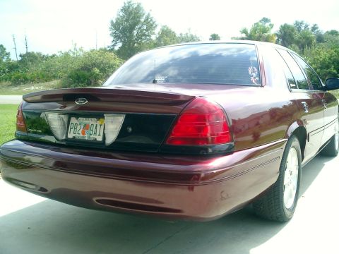 2004 Ford Crown Victoria - The addition of the Marauder Deck Spoiler