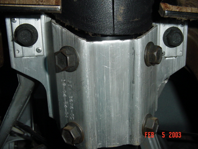 Loosten the steering column too