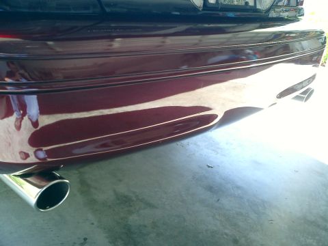 2004 Ford Crown Victoria - Another tip shot